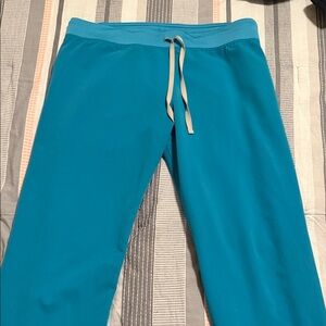Women’s Teal Figs Pants
